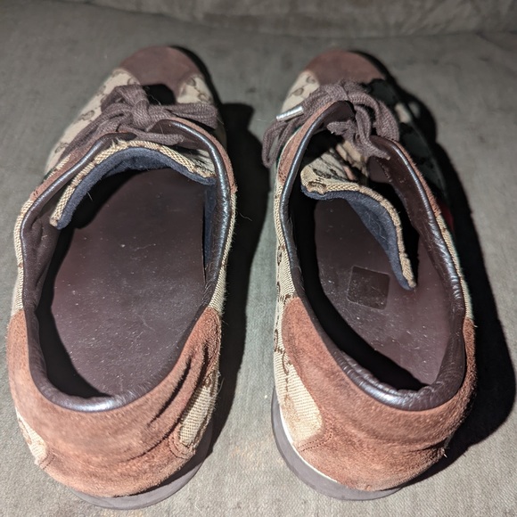 Gucci Monogram Logo Shoe size 10 - Picture 3 of 6
